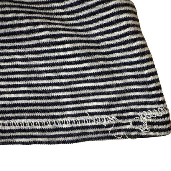 Ralph Lauren ~ blue and white striped top ~ size Large - Picture 5 of 9